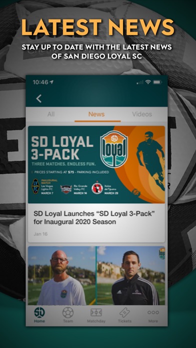 San Diego Loyal SC screenshot 2