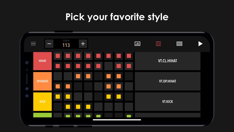Drum Machine - Music Maker screenshot-3