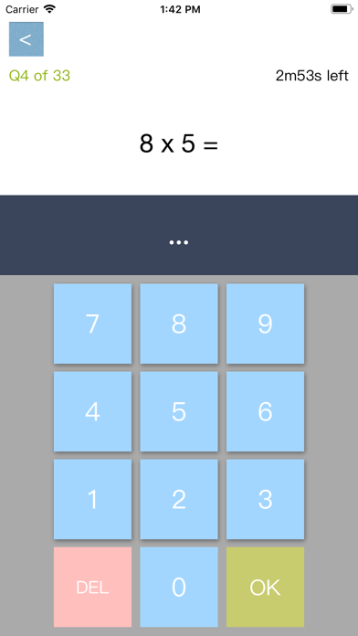 screenshot of Mathtermind 5