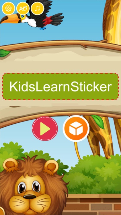 Kids Learn Sticker screenshot-4