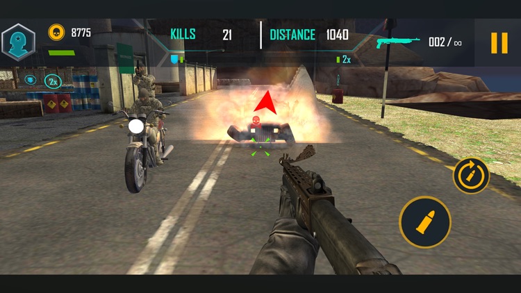 Surgical Strike :Border Escape screenshot-5