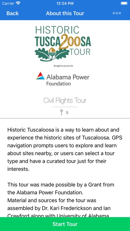 Tour Buddy Historic Tours