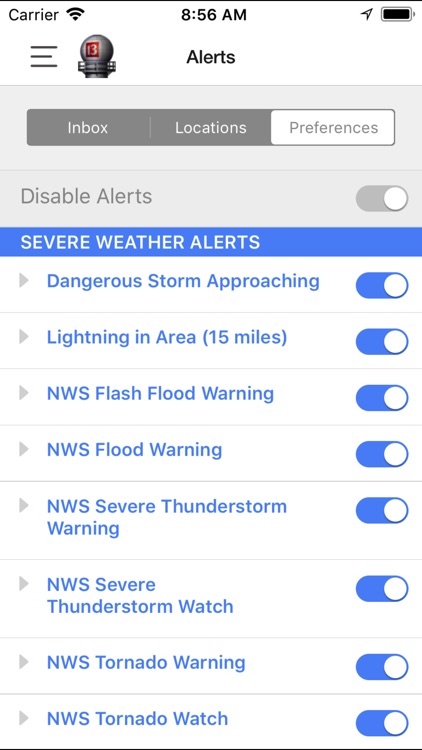 WTHR Live Doppler 13 Weather
