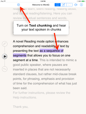 iWordQ Pro US - náhled