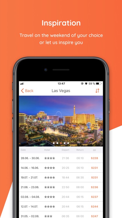 weekend.com - Flight & Hotel screenshot-3