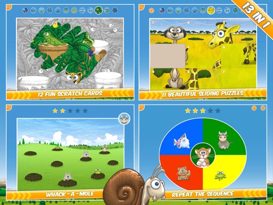 Скачать игру игровая площадка со зверюшками