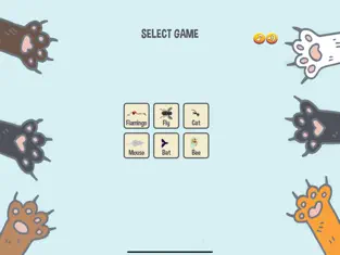 Screenshot 1 Juegos de gatos iphone