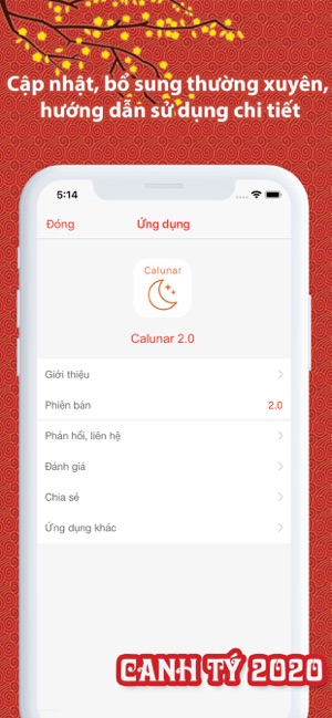 Calunar - Lịch âm Canh Tý(圖5)-速報App