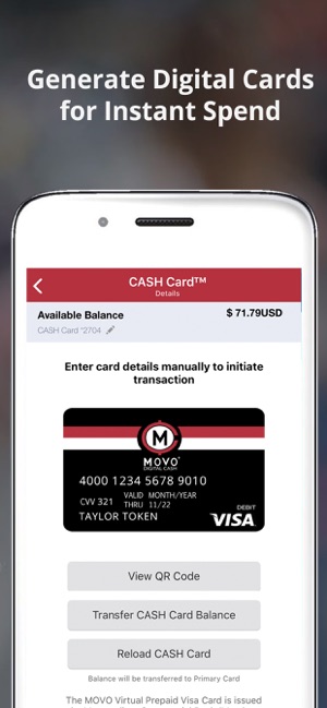 Movo Mobile Cash Payments On The App Store