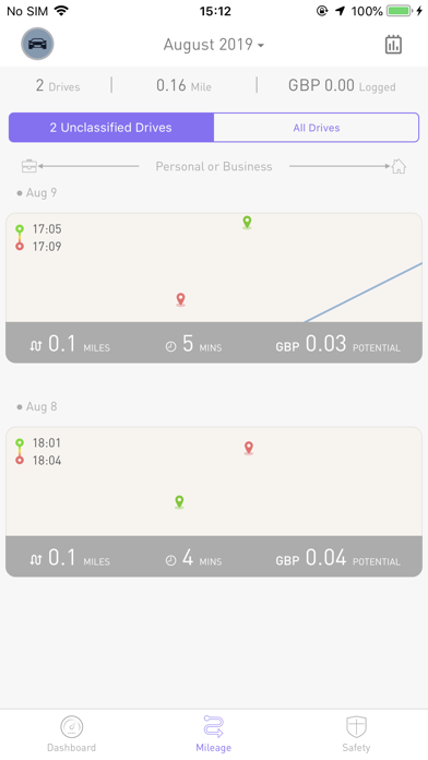 CARSTON OBD screenshot 2