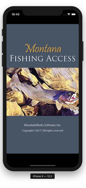 Montana Fishing Access(圖1)-速報App