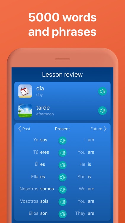 Mondly: Language Learning App screenshot-5