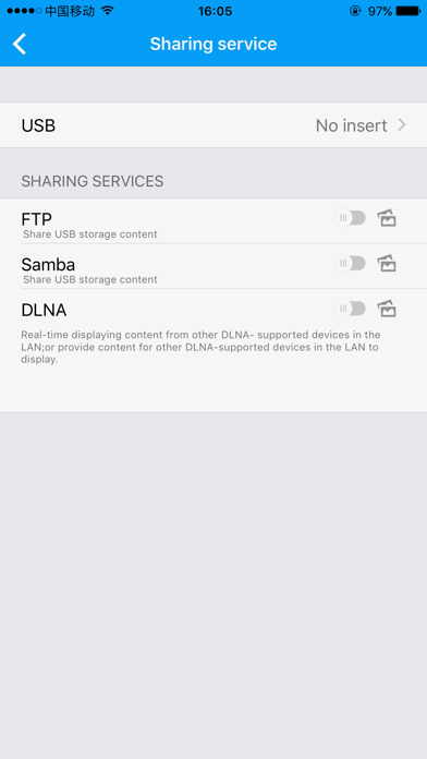 Alcatel WiFi Link screenshot 3