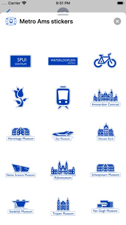 Amsterdam Stickers screenshot-4