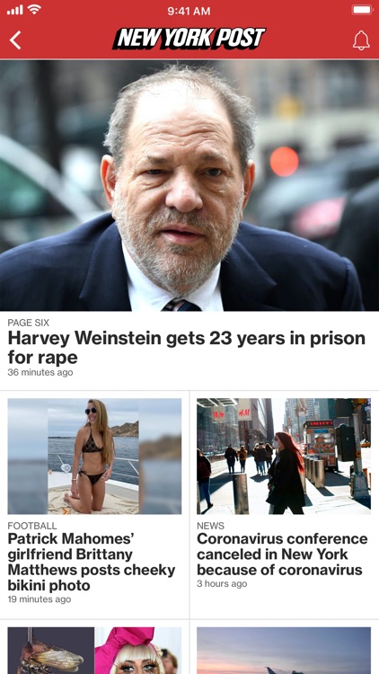 New York Post for iPhone