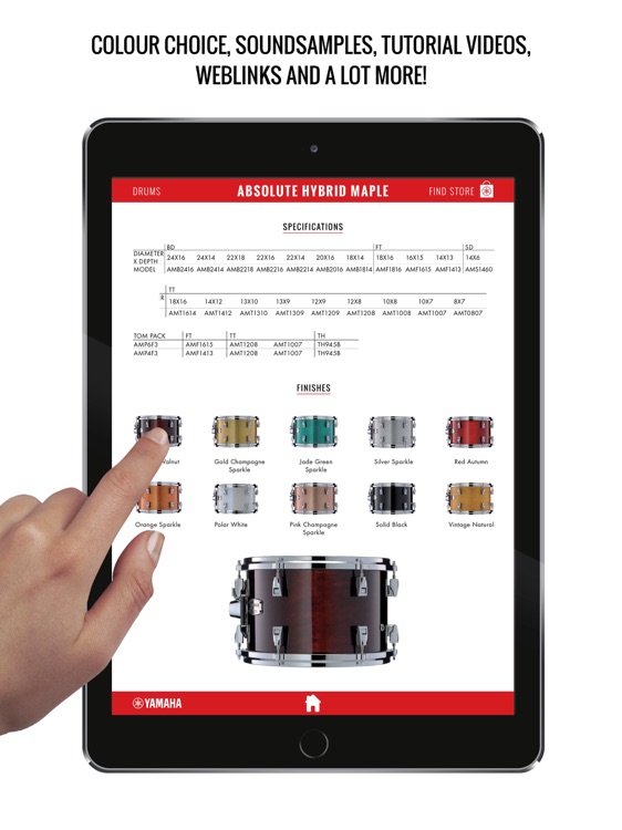 YAMAHA Pro Music Product Guide screenshot-3