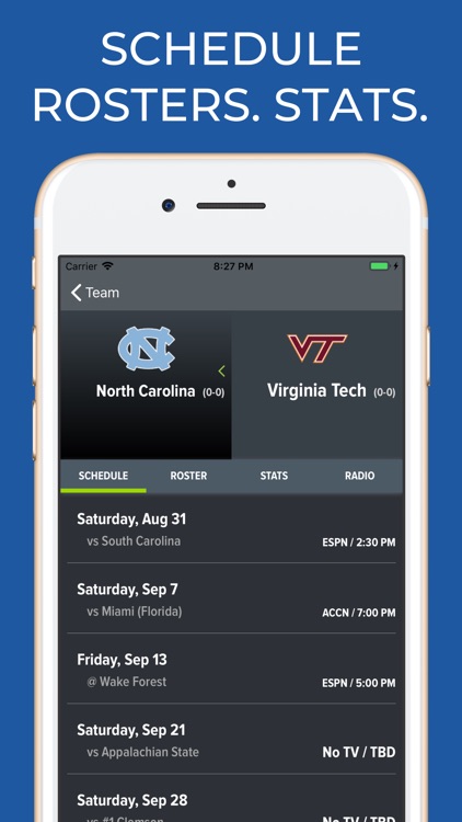 Virginia Tech Football screenshot-9