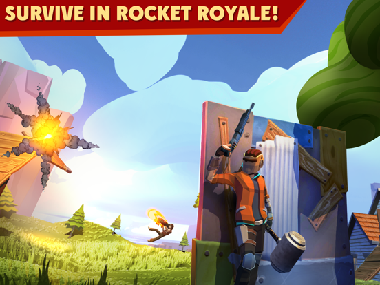 Rocket Royale Pvp Survival By Gamespire Ltd Ios United States Searchman App Data Information - roblox glitches skywars the fastest wood pickaxe ever glitch