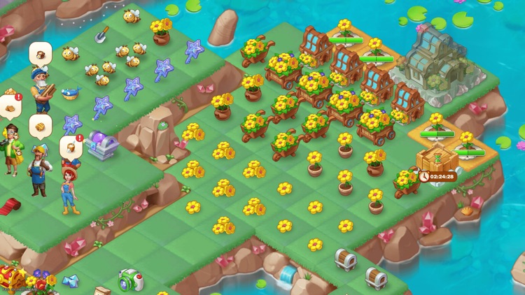Merge Village screenshot-4