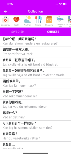 Swedish Chinese Dictionary(圖2)-速報App