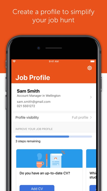 Trade Me Jobs screenshot-3