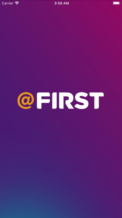 @ FIRST