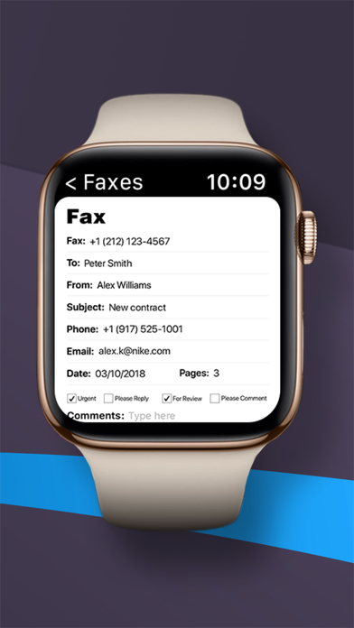 iFax - Send & Receive Faxes Screenshot 10