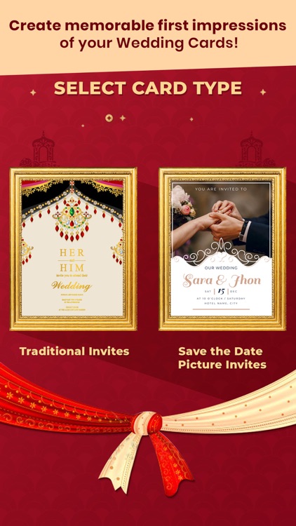 Indian Wedding Invites Maker screenshot-7