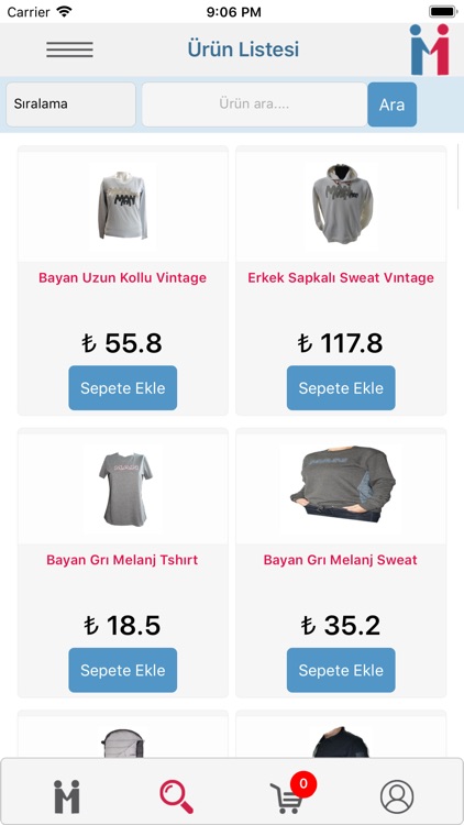 MAN Koop Shopping