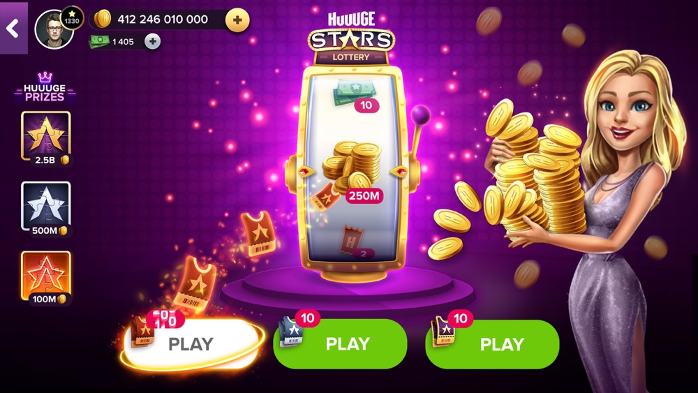 Huuuge stars slots free chips no deposit