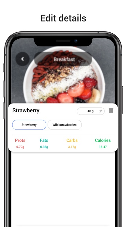 Instafood - Photos&Calories