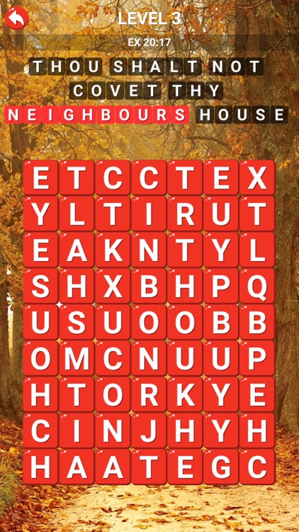 LDS Scripture Word Search