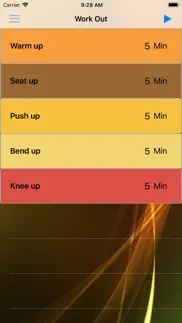 work it out iphone screenshot 1