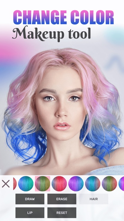 Hair Dyes - Magic Salon screenshot-3