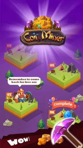 Game screenshot Coin Miner: Explore mod apk