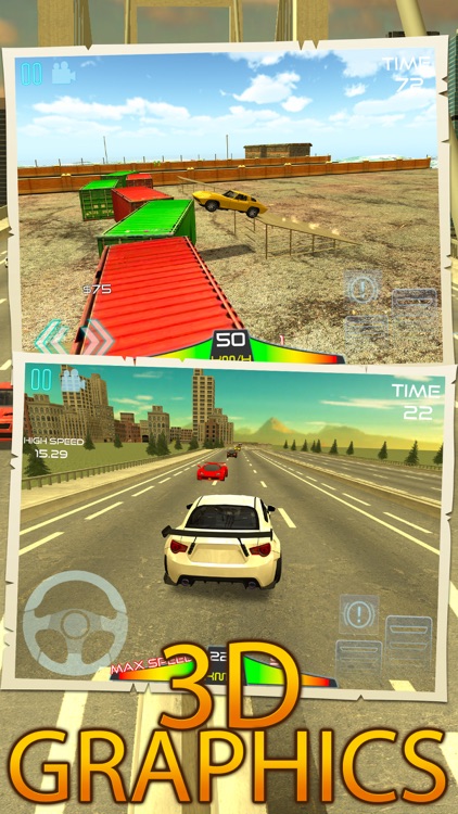 Realistic Car Simulator screenshot-3