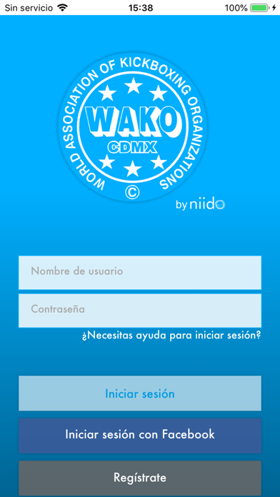 WAKO CDMX screenshot 2
