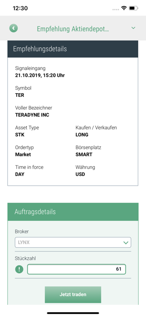 One Click Trading(圖6)-速報App