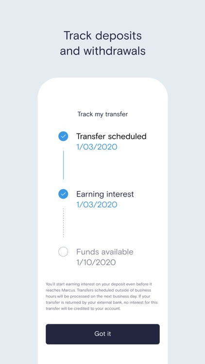 Marcus - Savings & Loans screenshot-4