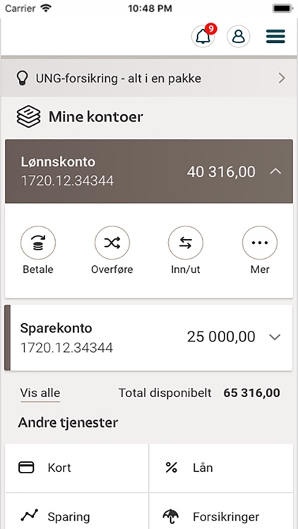 Kvinesdal Sparebank.