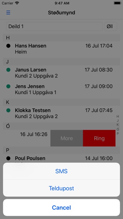 Nema Tíð screenshot 3