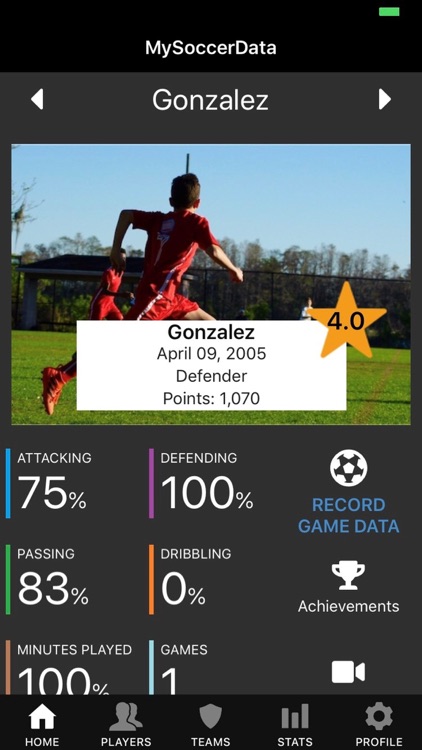 MySoccerData