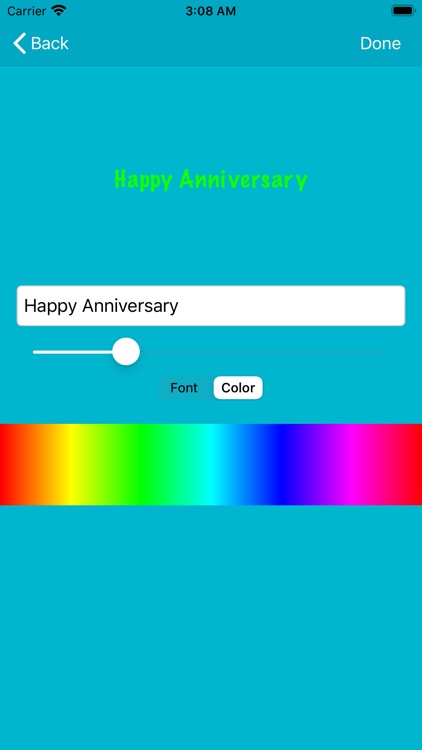 Name Photo - Anniversary Cake screenshot-5