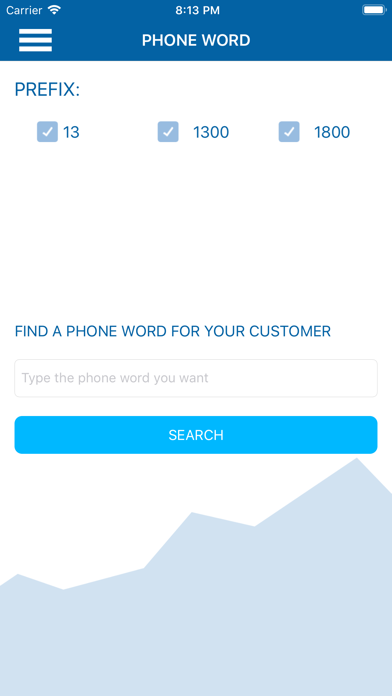 PhoneWord Finder screenshot 4