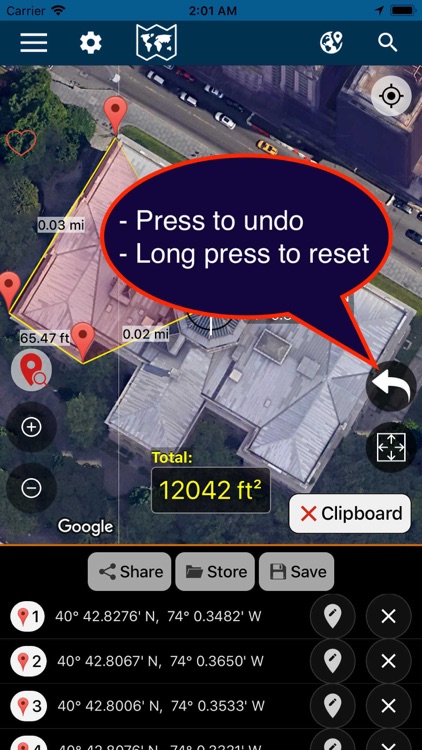 Measure Map screenshot-5