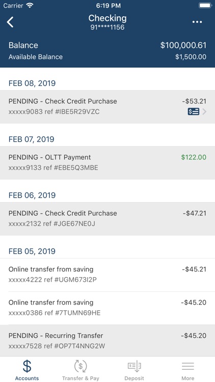 Aurora CU Mobile Banking screenshot-3