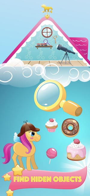 Pony unicorn games for kids(圖6)-速報App