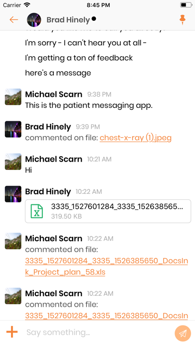 DocsInk Care Messenger screenshot 3