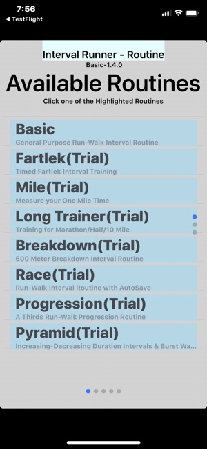 Interval Runner Basic(圖1)-速報App