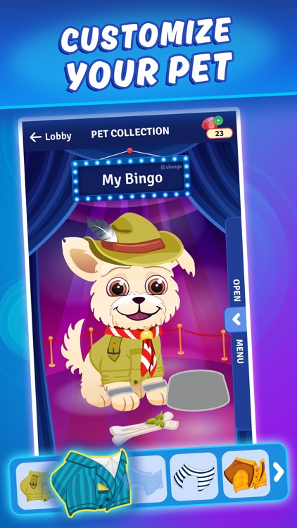 Bingo App – Party with Tiffany